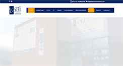 Desktop Screenshot of ctibusinesssolutions.com