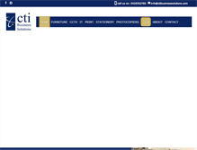 Tablet Screenshot of ctibusinesssolutions.com